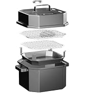 Amazon.co.jp: KIWAMIYA亭 SMOKER-X 燻製機 調理器具 キャンプギア